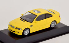 BMW M3 E46 Coupe 2001 Yellow