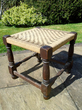 Vintage Oak Woven String Top