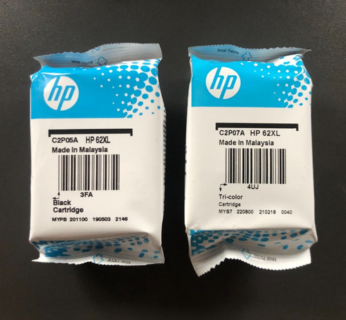 Genuine inks black - 62, xl