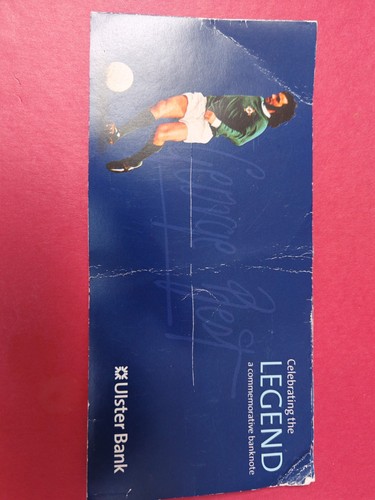 George best note with - £5,