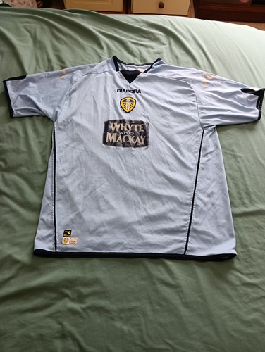 Leeds united away shirt - leeds, shirt,