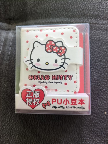Hello kitty mini - notebook, pu