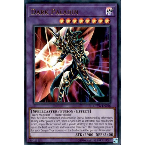Dark paladin dpyg - dark, dpyg-en016