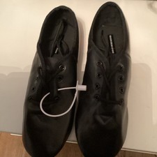 Dance And Sway UK size 4.5 Latin/Ballroom Dance Shoes black Brand New (Boxed) 