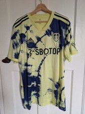 Leeds United 22/23 Away Shirt