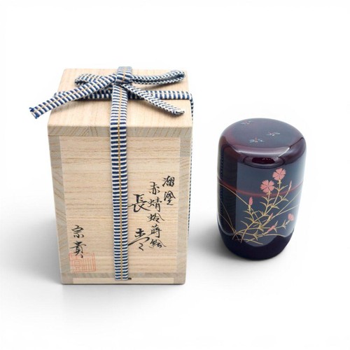 Wajima lacquer maki - lacquer, maki-e