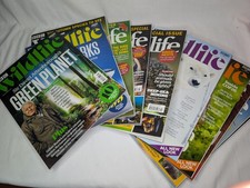 BBC Wildlife Magazine x12