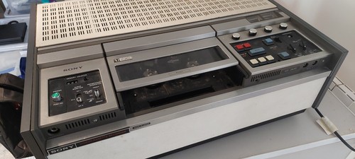 Sony 2630 matic video - sony, vo‑2630
