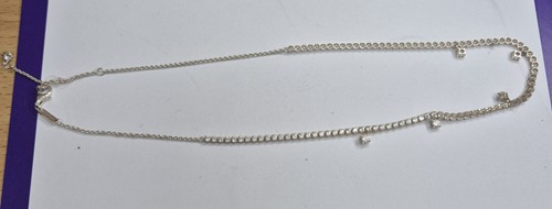 Pandora white stone - pandora, necklace
