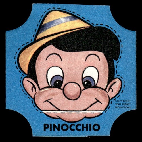 1950s pinocchio change - pinocchio,