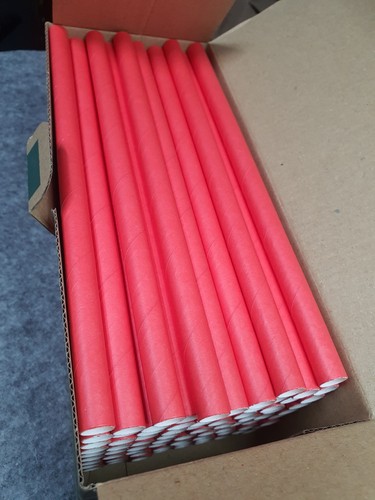 Premium paper straws pack - premium, 80-pack