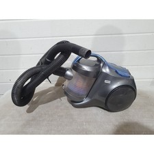 Tesco VCBL17 Cylinder Vacuum Cleaner Grey & Blue Corded 700W Bagless Lightweight