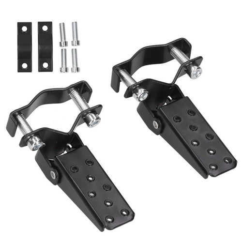 2pcs foldable foot - foldable, pegs