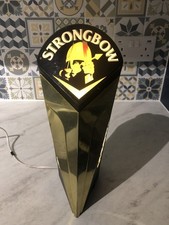 Strongbow Bar Font Lights Up