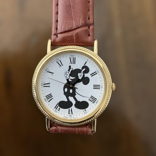 Mickey mouse quartz watch - mickey,