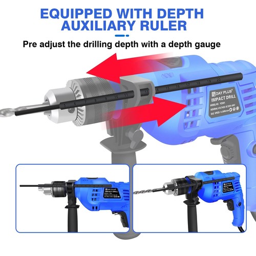 New hammer drill - new,