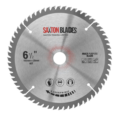 Saxton 165mm 60t - 165mm, circular