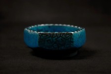 Art Deco Orientalist Turquoise