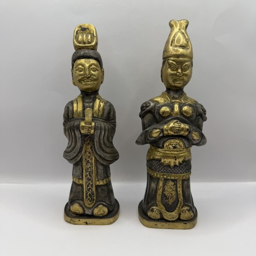 Pair vintage gilt - pair,