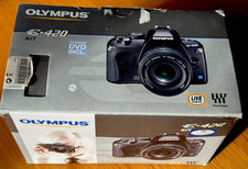 ONLY 243 SHUTTER BOXED Olympus EVOLT E-420 10.0MP Digital SLR Camera (Body only)