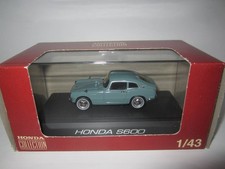 Ebbro KM-97BL Honda HDC Box 1/43 HONDA Honda S600 Coupe Blue