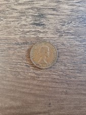 1965 Queen Elizabeth II Half Penny Coin Circulated 