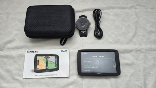 Tomtom start sat nav - start, uk