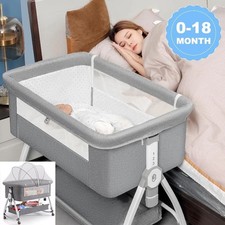 Baby Bedside Crib Sleeper