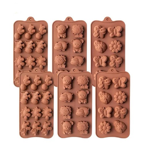 Animal silicone chocolate - silicone,