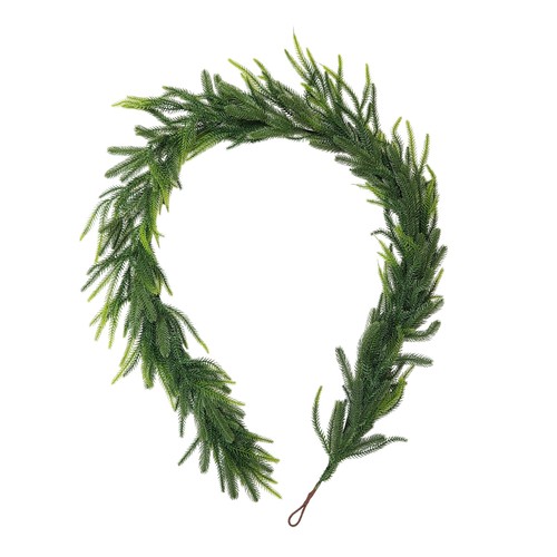 Norfolk pine garland green - pine,