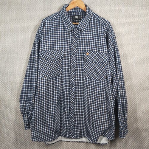 Swanndri shirt mens - swanndri, blue