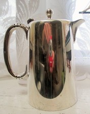 Coffee / water pot silver