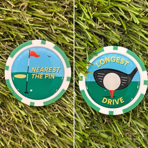 Nearest the pin - , longest