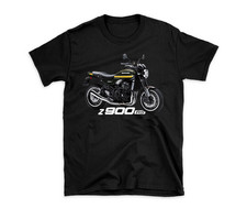 Z900 RS Green Kawasaki Motorcycle T Shirt , Sizes M to 5XL Printed in UK