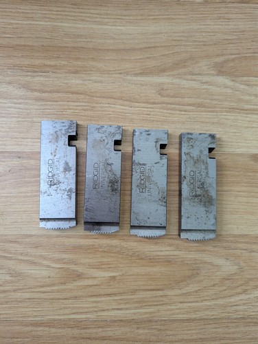 Ridgid gold dies - gold, to