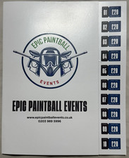 EPIC PAINTBALL EVENTS TICKETS