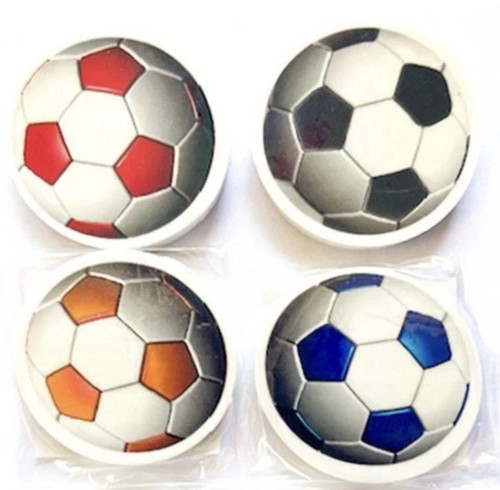 Joblot 500 football erasers - 500,