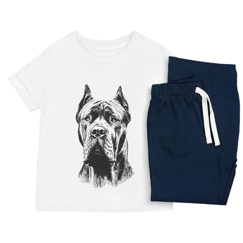 Cane corso dog portrait - portrait', kids