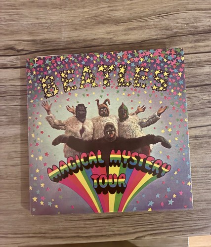 The beatles magical mystery - magical,