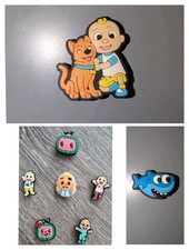 COCOMELON JJ Shoe Charms FOR CROCS MIX MATCH DISCOUNT ALL OUR SHOP 10000+CHARMS