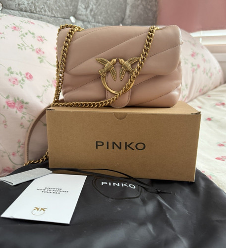 Pinko beige quilted - pinko,