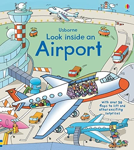 Look inside airport - an,