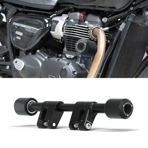 Frame slider crash guards for - frame,