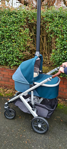 Uppababy vista pushchair with - vista,