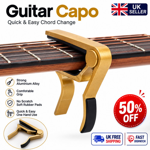 Quick release capo aluminium - quick,