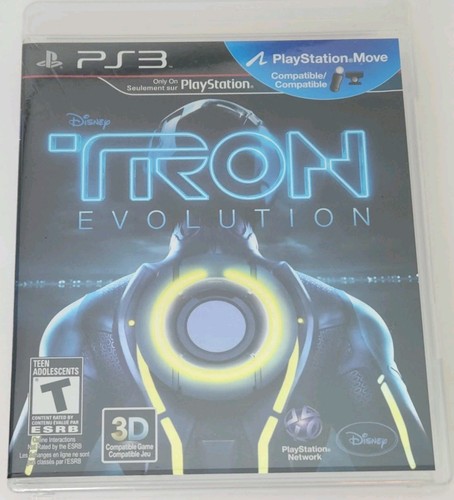 Sealed tron evolution - sealed, (sony