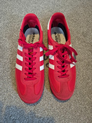 Adidas dragon red trainers - dragon,