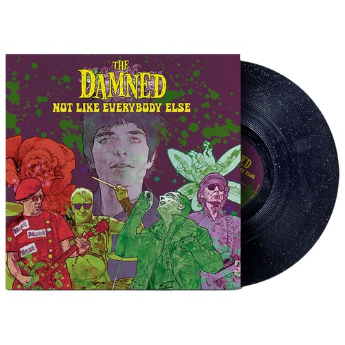 The damned not like - not,