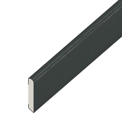 Anthracite grey upvc window - grey,