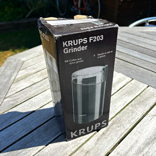 Krups f203 electric - krups, coffee